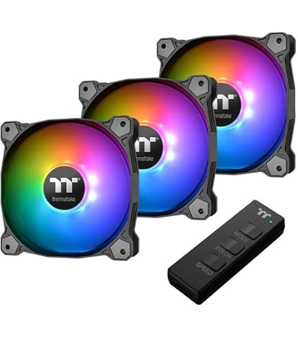Amazon | Thermaltake Riing Plus 14 RGB Radiator Fan TT Premium