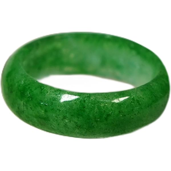 朝市　ミャンマー翡翠１６号指輪 Amazon | ミャンマー翡翠指輪11号（t16）* | リング 通販