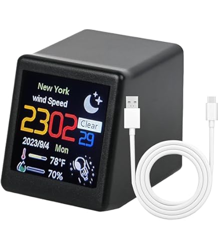 Amazon.co.jp: bright up clock black : Home & Kitchen