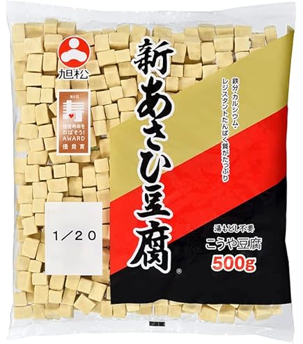 Amazon | 旭松食品 新あさひ豆腐業務用1/4 500g | 旭松食品 | 絹ごし