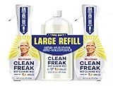 ミスター クリーン マルチパーパス クリーナー レモンゼスト 本体 473ml x 2本 + 詰め替えボトル 913ml x 1本