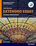 Oxford Resources for Ib Dp Extended Essay Course Book