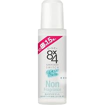 Amazon.co.jp: エイトフォー 8x4 ロールオン 無香料 特大 68ml