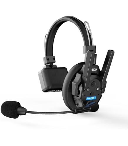 Amazon | Came-TV Kuminik8 ワイヤレス インカム ヘッドセット