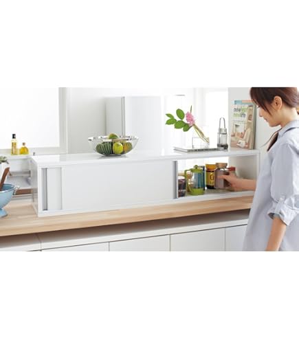 (そ5)ディノス キッチン収納 キッチンカウンター上収納 引き出し収納ラック Amazon｜ディノス キッチン収納 キッチンカウンター上収納 ステンレス