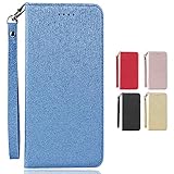 Cavor OPPO Reno 7A / Reno 9A 手帳型 ケース 財布型 OPPO Reno 9A 蚕糸 PUレザー OPPO Reno 7A 手帳型 ケース OPPO Reno 7A 携帯 カバー クレジットカードスロット付きマグネット閉鎖 OPPO Reno 9Aカバー 財布型 内蔵マグネット軽量便利 強磁性 横置きスタンド 超薄型【選べる5色】- ブルー