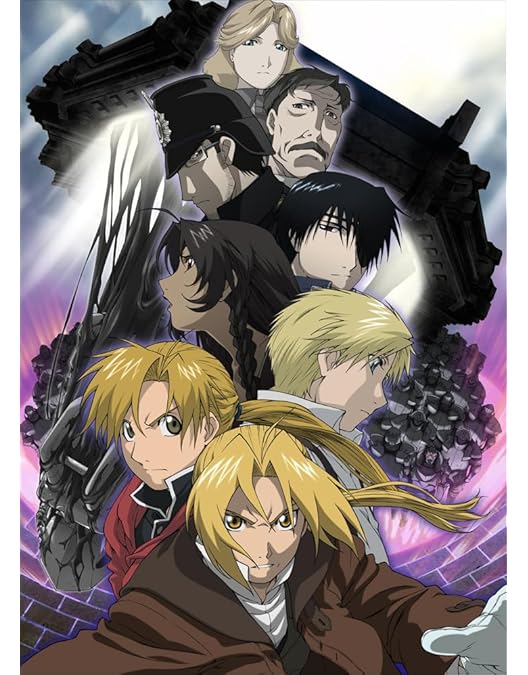 Amazon.co.jp: 鋼の錬金術師 Blu-ray Disc Box(完全生産限定版) : 朴ロ