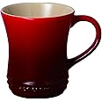ル・クルーゼ(Le Creuset) マグカップ マグカップ(S) 280 ml チェリーレッド 耐熱 耐冷 電子レンジ オーブン 対応 【日本正規販売品】