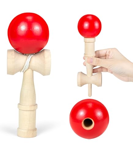 Amazon | 鈴木康広 りんごのけん玉 | けん玉 | おもちゃ
