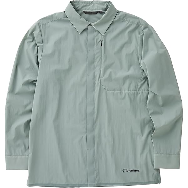 Amazon | [ティートン ブロス] テンスリープシャツ (メンズ) Tensleep