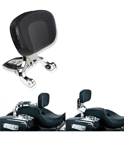 Amazon | HCmotorku バイク バックレスト ドライバー パッセンジャー