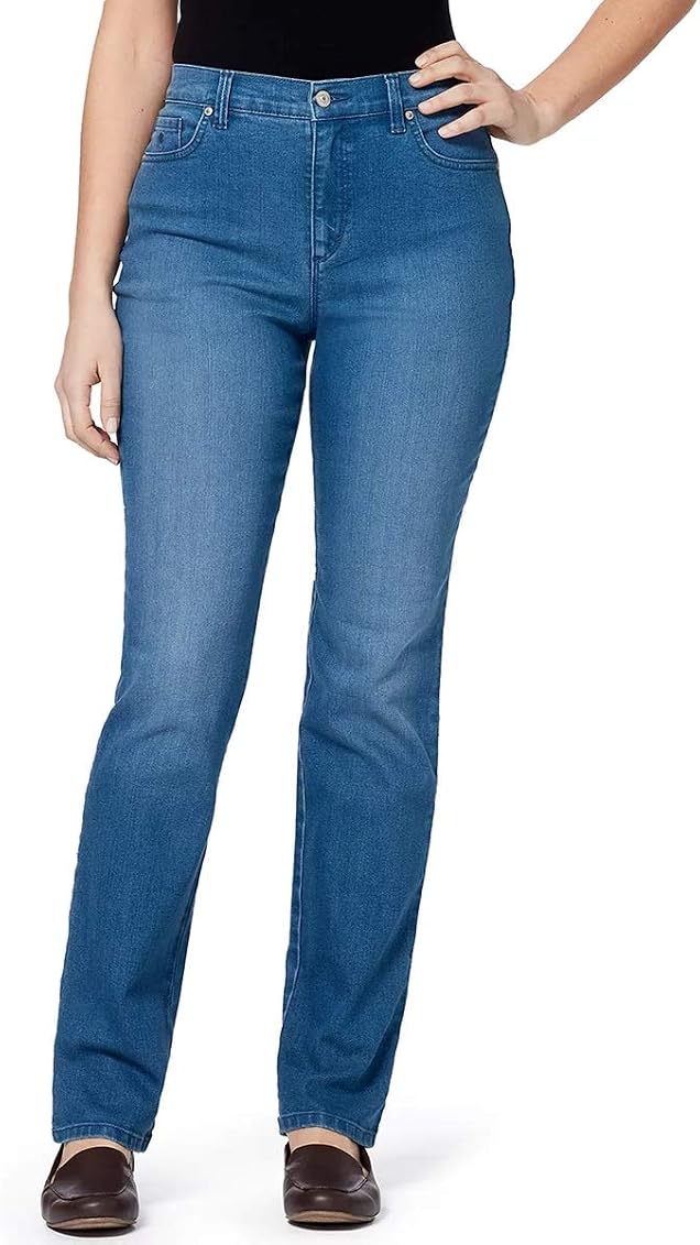 Gloria Vanderbilt womens Straight 