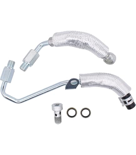Turbo Coolant Return Hose Kit – Fits 2011-2016 Chevy Cruze 1.4L (55567067 & More)