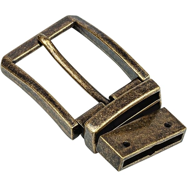 Amazon | [Belts.com] メンズ 交換用ポリッシュリバーシブルベルト