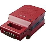 レコルト プレスサンドメーカー キルト レッド RPS-1
