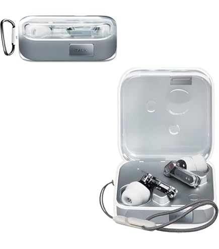 Amazon | For Nothing EAR（2） ケース 専用 収納カバー全面保護 TPU