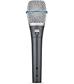 Amazon.co.jp: SHURE コンデンサー マイクロフォン BETA98H/C-X 【国内
