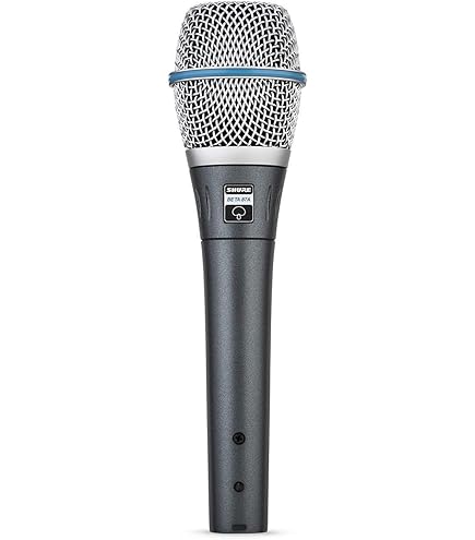 Amazon | SHURE BETA 87C コンデンサーマイク 【国内正規品