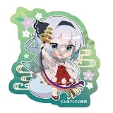 東方 ダイカットステッカー 魂魄妖夢 ミニキャラ 夏越の祓