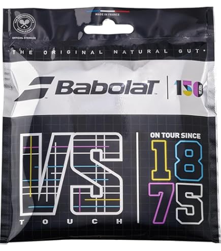 Amazon | バボラ Babolat テニスガット・ストリング TOUCH VS 201031
