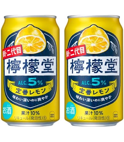 Amazon.co.jp: 檸檬堂 定番レモン 500ml×2ケース/48本 ホームラン