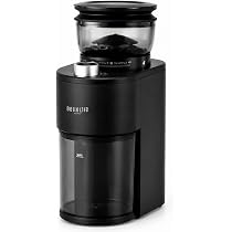 Amazon.co.jp: BelleLife コーヒーミル 電動 臼式 コニカル式 コーヒー