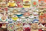 Cobble Hill Teacup Collection Jigsaw Puzzle, 2000-Piece [並行輸入品]