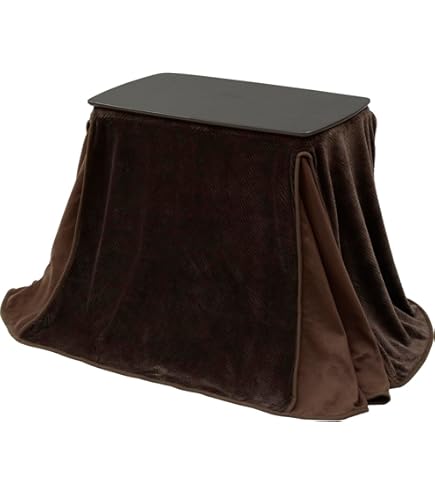 Amazon.co.jp : こたつ テーブル 専用布団セット 幅75×奥行40×高さ55