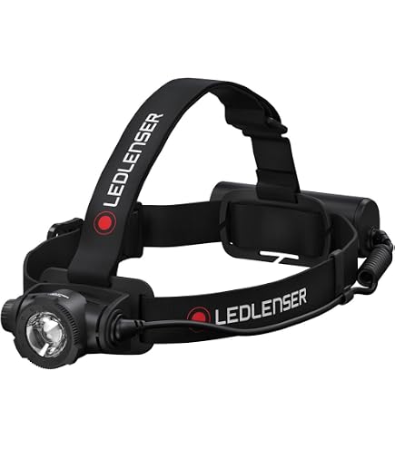 Amazon.co.jp: Ledlenser (レッドレンザー) H7R Work ヘッドライト LED