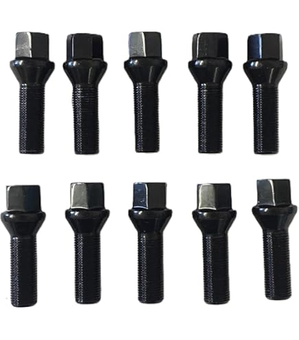 ブラックボルト　１２R　１４ｘ１．５ 　首下３５ｍｍ　２０本 ブラックボルト 12R 14x1．5 首下35mm 20本