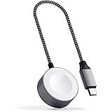 Satechi Apple Watch用 USB-C マグネット充電 ケーブル (Apple Watch Ultra/9/8/7/6/SE/5/4/3/2/1対応)