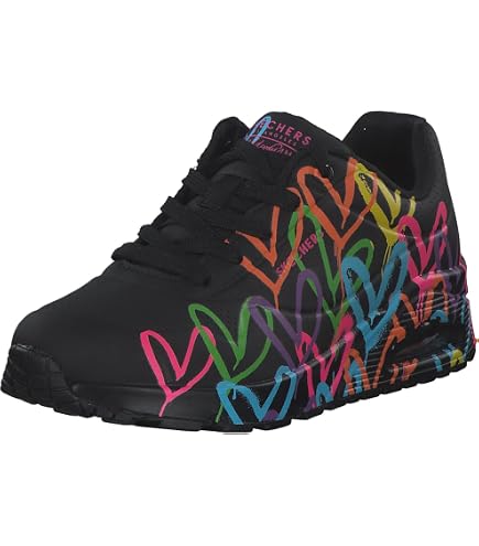 Amazon.co.jp: SKECHERS Casual Shoes UNO Spread The Love 155507-PUR