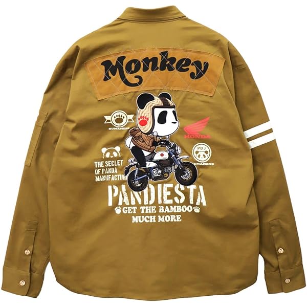 PANDIESTA N-1ジャケット Amazon | [パンディエスタ] TURTLE ヘビーツイルN-1ジャケット