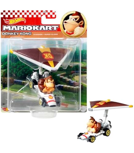 Amazon.co.jp: ホットウィール マリオカート 【ドンキーコング】DONKEY