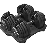 BARWING(バーウィング) NEW モデル 可変式ダンベル 24kg 40kg 2個セットウエイト 重量調節 アジャスタブルダンベル 15/17段階調節 トレーニング 筋トレ エクササイズ 自宅 家 筋トレグッズ 胸筋 ダンベルセット 背筋 腕