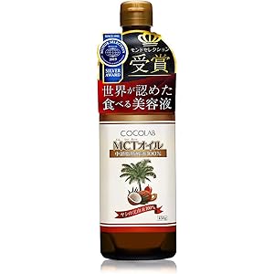 【モンドセレクション受賞】COCOLAB MCTオイル 中鎖脂肪酸油 純度100% ピュアオイル 450g (450g)