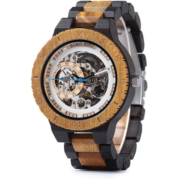 Amazon | DODO DEER ドードーディア メンズ レディース 木製腕時計