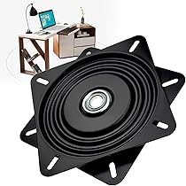 Amazon｜回転盤 ターンテーブル 鋼板製 黒 多機能 ターン