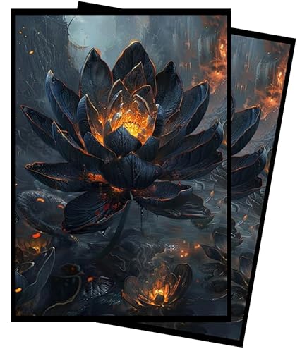 Amazon.co.jp: Hypttior MTGカードスリーブ - ブラックロータス