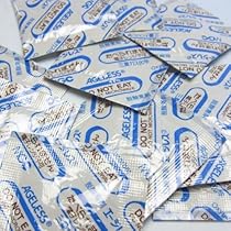 Amazon.co.jp: (エージレス) Z-100PKC 低水分用脱酸素剤 （100個×2袋