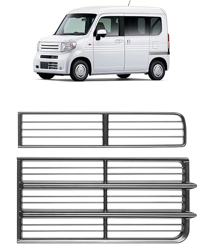 Amazon | FYloniing アッパー&ロア グリルガードセット（ブラック）For