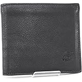 [イルビゾンテ] Il Bisonte 財布 二つ折り財布 SBW007PO0001 Bi Fold Wallet 小銭入れ付 レザー 革 メンズ レディース ブランド プレゼント ファッション ブラック（BK116N） Nero [並行輸入品]