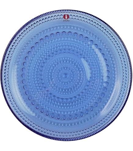Amazon｜iittala(イッタラ) カステヘルミ プレート 17cm シーブルー