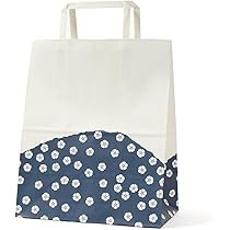 Amazon | ヘイコー 手提 紙袋 平手紐 H25CB E 紋所 26x16x26cm