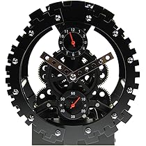 クォーツ式目覚まし時計 電波目覚し時計 フィットウェーブD161 8RZ161SR06 リズム