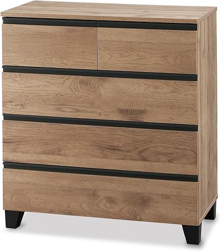 チェスト　キャビネット　タンス　幅79cm 収納家具　収納棚　アッシュブラウン チェスト キャビネット タンス 収納家具 収納棚 横幅79cm ブラウン