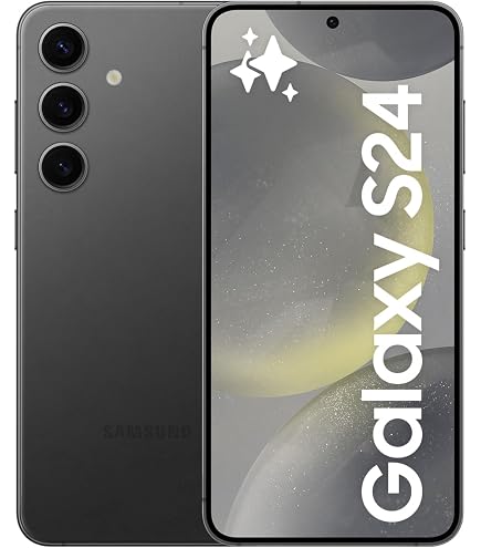 Samsung Galaxy S24 AI Smartphone, 8GB RAM 256GB, Onyx Black