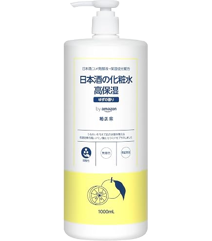 Amazon | ゆきあかり yukiakari 日本酒エキスローション 保湿化粧水 