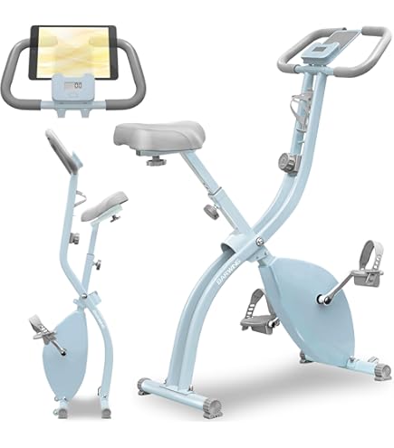 Amazon.co.jp: BARWING(バーウィング) フィットネスバイク 負荷調整16