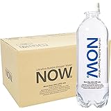 NOW U 高濃度ウルトラファインバブル水 (ウルトラファインバブル 約10億個/100ml) 酸素水 超軟水 pH8.4 / 水 軟水 ミネラルウォーター (500ml×24本 / 1箱)